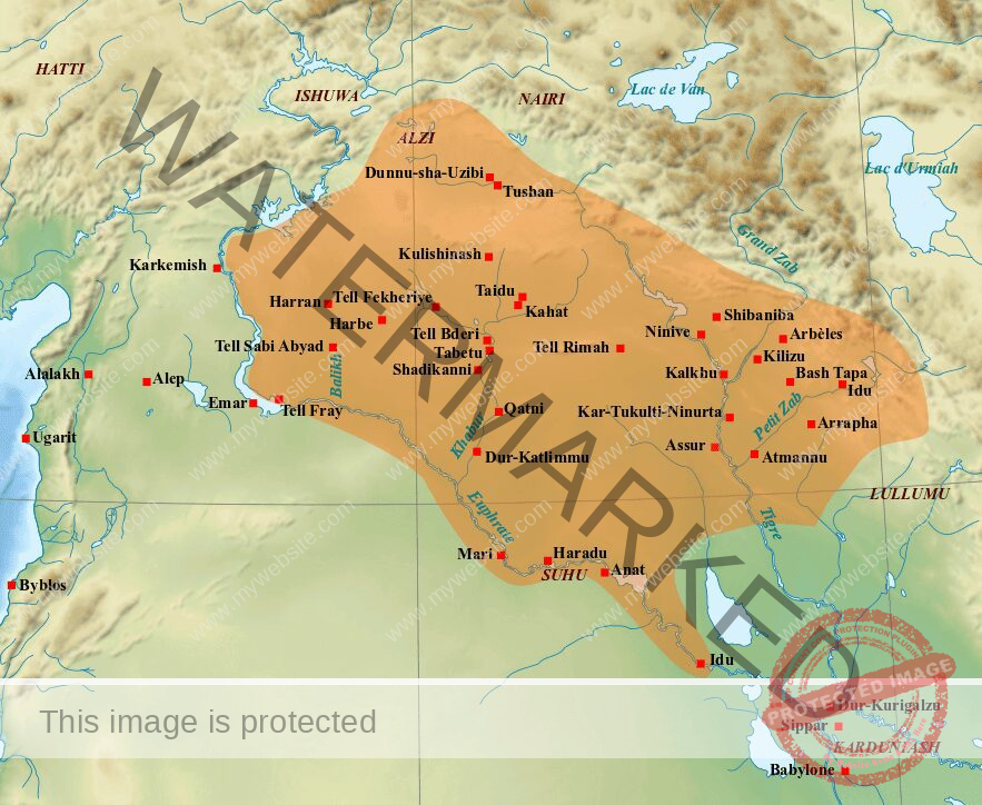 Mid Assyrian Empire 