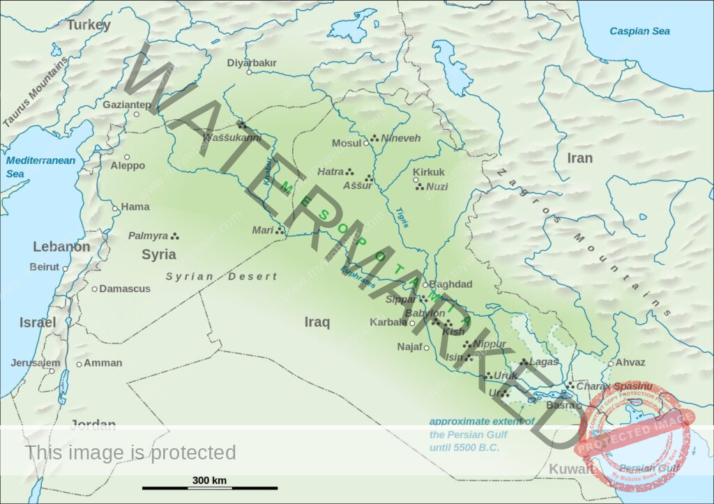 Map of Mesopotamia