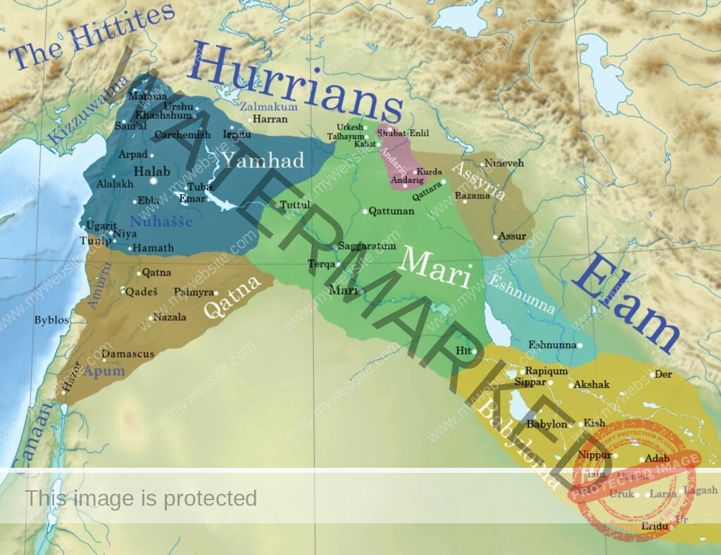 Amorite states