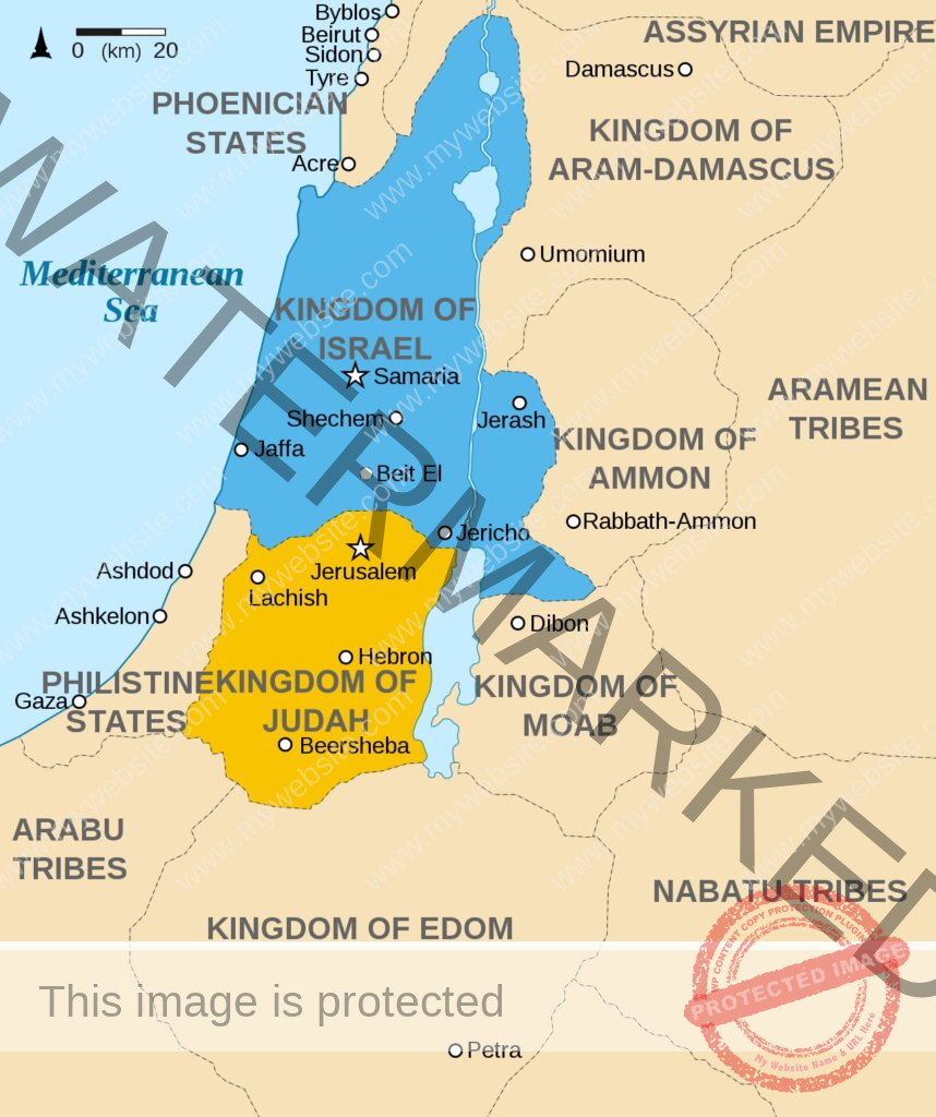 Kingdoms of ancient Israel and Judah